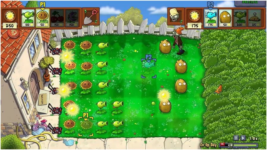 10 juegos para jugar sin internet - plantas vs zombies plantas vs zombies